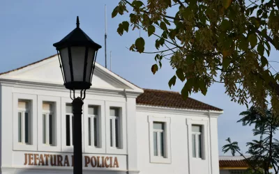 La Policía Local localiza a un joven que en Tick Tock realizaba actos vandálicos
