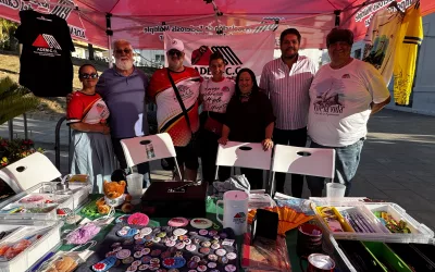 La Asociación de Esclerosis Múltiple del Campo de Gibraltar instala una mesa informativa en San Roque con motivo del Día Mundial de la Esclerosis Múltiple
