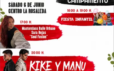 “Rosaleda en Primavera” se celebrará el próximo 6 de junio en Campamento