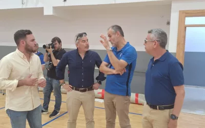 Vega visita el Campeonato de España cadete masculino de baloncesto