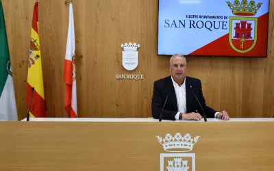 El alcalde recuerda a la Junta dos asuntos pendientes que afectan a la seguridad de miles de sanroqueños