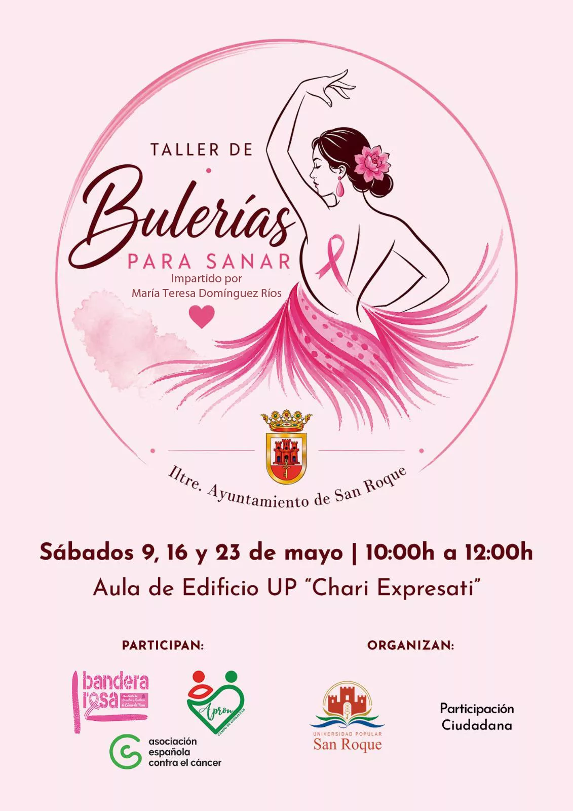 Taller de Bulerias para sanar