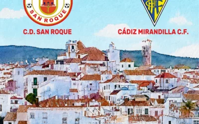 El viernes 29, Partido Homenaje a Jaime Clavijo entre el CD San Roque y el Cádiz Mirandilla