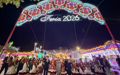 Guadiaro disfruta de su Cabalgata de Feria