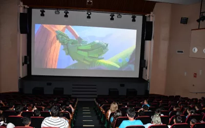 Comienzan las proyecciones infantiles en FICSAN