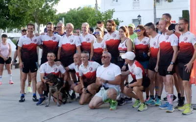 Buena participación en la II Quedada para el “Cross de las Cuestas”