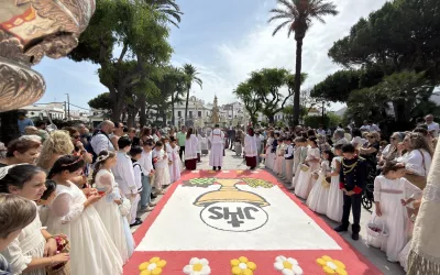 Celebración del Corpus Christi en San Roque