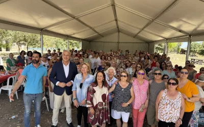 Casi 300 féminas, en la convivencia de asociaciones de mujeres en Guadarranque