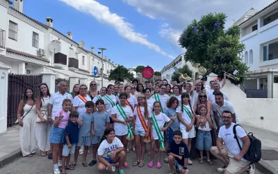 La Diana Floreada abre la jornada festiva del jueves en la Feria de Guadiaro
