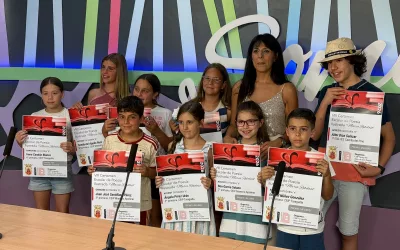 Entregados los premios del certamen de poesía “María Reboloso”