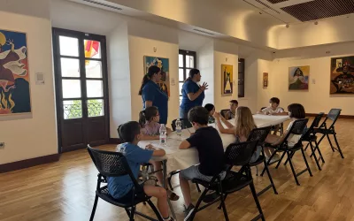 Celebrado en el CAC un Taller Infantil sobre creatividad