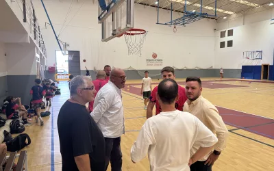 Comenzó el Campus de verano de baloncesto de Centurias