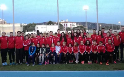 Club Atletismo San Roque estará presente mañana en el Campeonato de Andalucía