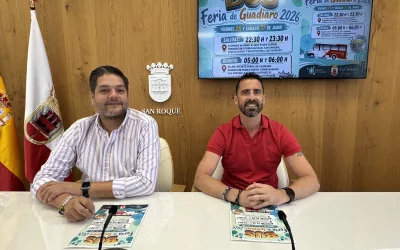 Servicio especial de autobuses el viernes y el sábado con motivo de la Feria de Guadiaro