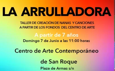 La música y la creatividad serán la base del taller infantil “La arrulladora”