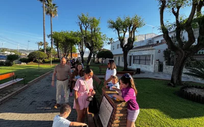 Comienza el Caminacole del CEIP San Bernardo