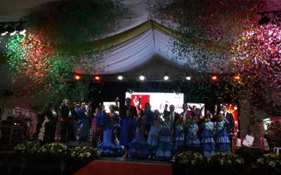Iniciada, con la Coronación, la Feria de Taraguilla