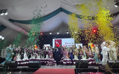 Comienza la Feria de Guadiaro 2026 con un brillante acto de Coronación