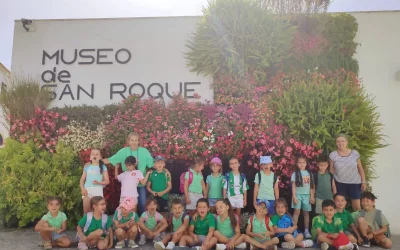 Visita guiada al Museo Carteia y al CAC para alumnado de Infantil del Santa María Coronada