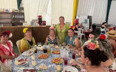 Sábado de gran actividad en la Feria de Taraguilla 2026