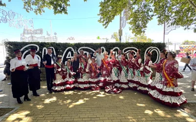 Intenso Domingo Rociero, recta final de la Feria de Guadiaro 2026