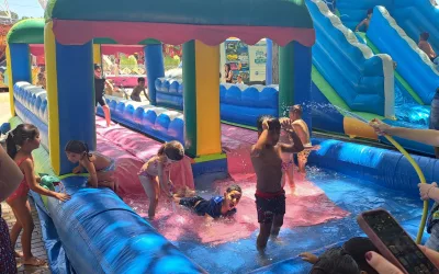 Los pequeños de Guadiaro viven intensamente su Fiesta Infantil de feria