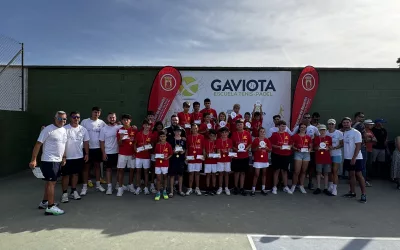 Clausura del curso de la Escuela Deportiva de Tenis-Pádel Gaviota