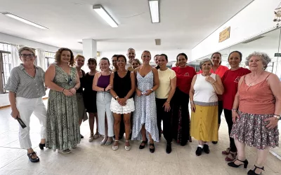 Finaliza, con éxito, el III Taller de iniciación a las Sevillanas