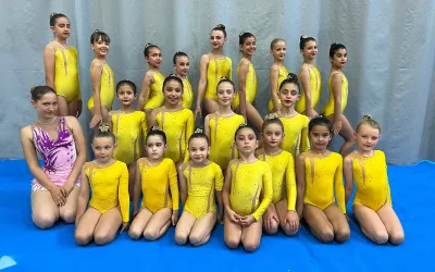 Nuevos éxitos del Rítmica San Roque en tres citas el pasado fin de semana