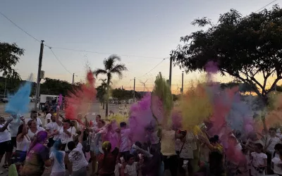 La Estación, entregada a su Holi Fiesta de Colores, la primera del verano
