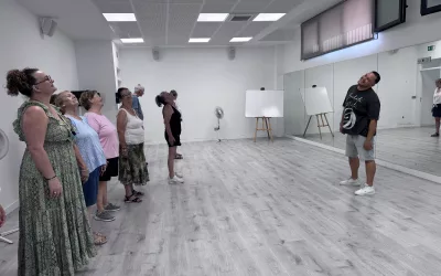 Comienza el Taller de Bachata organizado por la UP