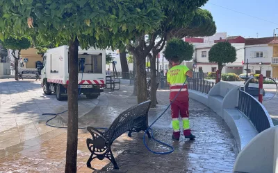 Limpieza especial en Taraguilla