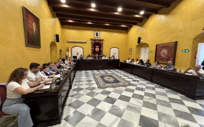 Este jueves, Pleno Ordinario correspondiente al mes de junio
