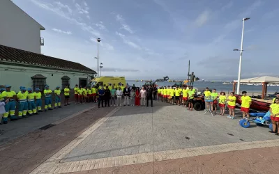 Se inicia la temporada de Playas, con la presentación de los efectivos de socorrismo y limpieza
