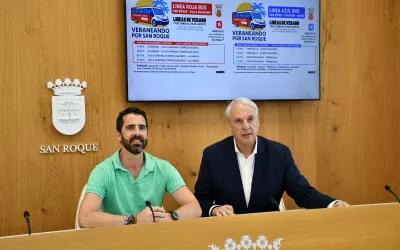 Puesta en marcha de las dos líneas especiales de autobuses hacia las playas