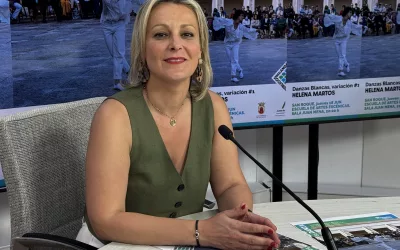 El espectáculo “Danzas Blancas” de Helena Martos, en San Roque el jueves 18 de junio