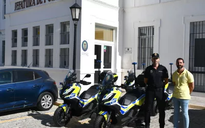 La Policía Local dispone de cuatro nuevas motocicletas para patrullar por todo el municipio