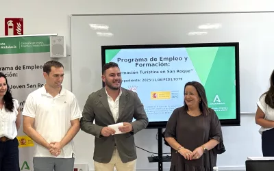 El Ayuntamiento pone en marcha dos programas de empleo y formación para 30 alumnos trabajadores