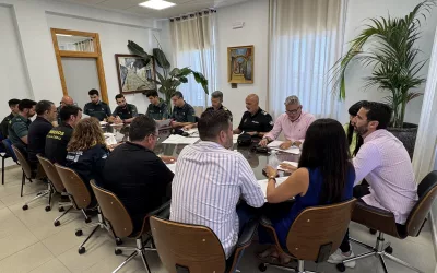 Reunión técnica de Seguridad sobre las ferias y conciertos del verano