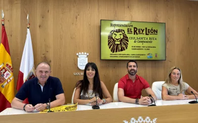 El alumnado del CEIP Santa Rita representará “El Rey León” en La Rosaleda