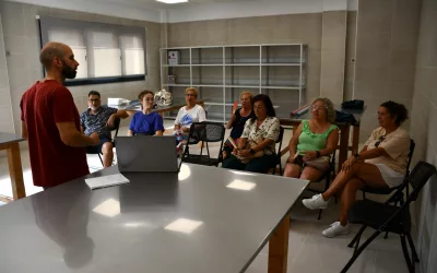 Comienza “A todo táper”, el primero de los talleres veraniegos de la Universidad Popular