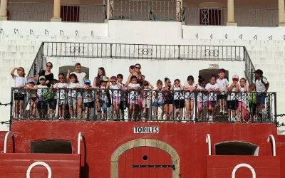 Visita guiada al Coso Taurino para alumnos y madres del Santa María Coronada