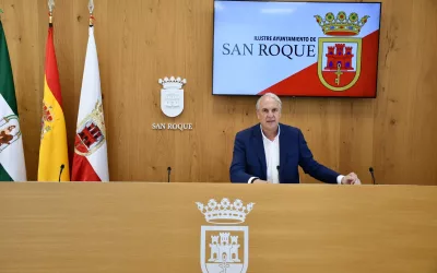 El alcalde lamenta que sanroqueños tengan estudiar fuera porque la Junta no asume el edificio de La Pólvora