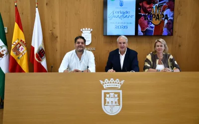 Mañana miércoles comienza, con la Coronación, la Feria de Guadiaro 2026