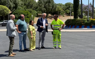 El Ayuntamiento avanza en la ejecución del décimo Plan de Asfaltado con actuaciones en el Valle del Guadiaro