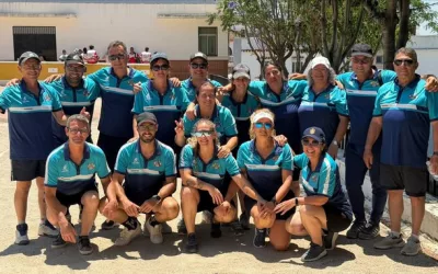 Los clubes sanroqueños brillan en la última jornada de la Liga de Petanca y logran su clasificación para el Andaluz