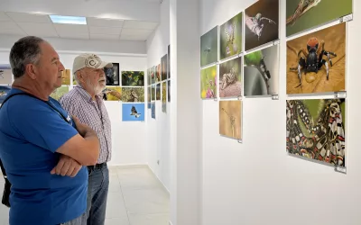 Inauguradas las IX Jornadas de Fotografía de Naturaleza del Campo de Gibraltar