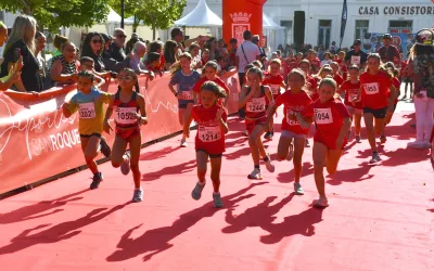 Gran ambiente en las carreras de menores del X Cross de las Cuestas