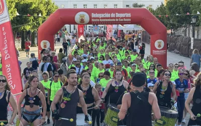 Más un centenar de personas, en la VI Marcha Solidaria del Cross de las Cuestas 2026