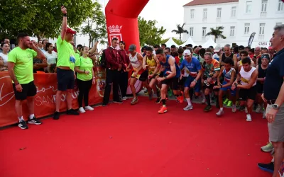 Jamadi Ibáñez y Sonia Oncala vencedores absolutos del X Cross de las Cuestas